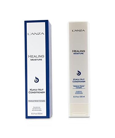 L'anza Healing Moisture Kukui Nut Conditioner 250ml - Last Chance Stock | International Shipping Available - Buy Online on GoSupps.com