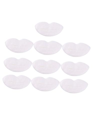 Healvian 3000Pcs Silk Lip Mask Paper Moisturizing Lip Film Lip Care Women Breathable Lip Paper Lip Films Lip Masks