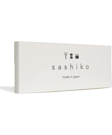 DARUMA Sashiko Thread Value Set - 100% Cotton, 5 Colors, 32.8 yd Each with English Manual - Sewing & Embroidery (Thick Kouyou) - Buy Online on GoSupps.com
