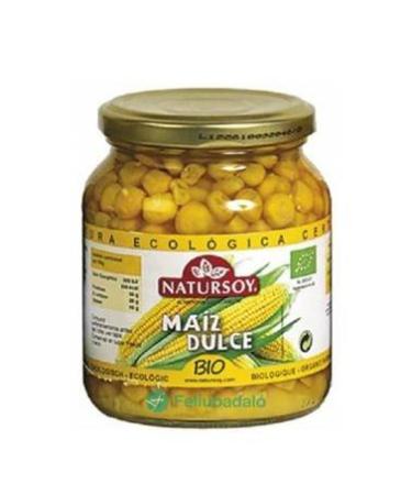 MAIZ DULCE ORGANIC CANNED NATURSOY