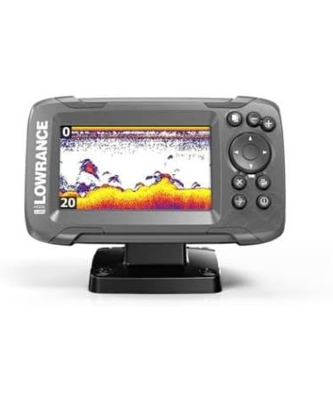 Lowrance HOOK2 4X Fishfinder with Bullet Transducer & GPS Plotter - Buy Online on GoSupps.com