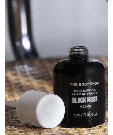 Black Musk Perfume Oil - 20ML | Vegan | Deep & Sensual Fragrance - Buy Online on GoSupps.com