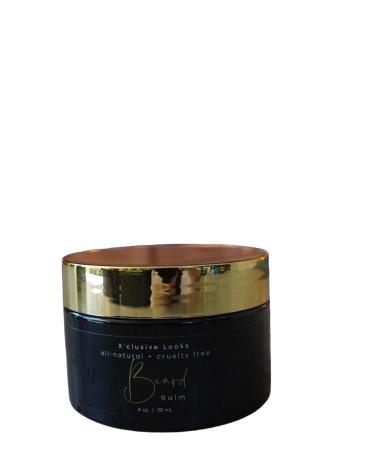 Xclusive Looks Beard Balm 4oz | Premium Men's Grooming | Nourish & Style Your Beard - International Shipping Available - Buy Online on GoSupps.com