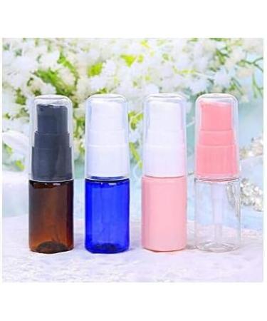6 Pcs 10ml Empty Refillable Cream Lotion Pump Bottles Portable Travel Cosmetic Bottles with White Press Pump Head for Storing Emulsion Shampoo Etc Blue L 10ml/0.3oz - Buy Online on GoSupps.com