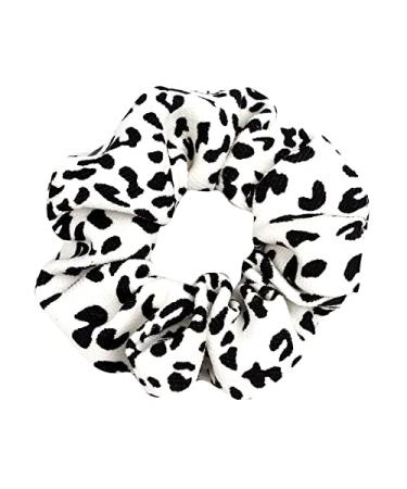 6 Pack Polka Dot Velvet Hair Scrunchies - Ponytail Holder & Bracelet for Girls - Buy Online on GoSupps.com