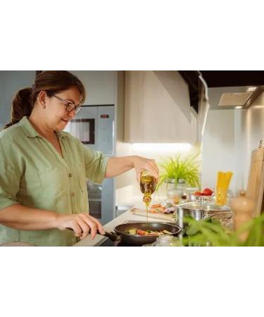 veenas KTC Sunflower Oil | 5L | Cooking Oil | Sunflower Seed Oil | Deep or Shallow Frying Oil | For Nutritious Diet |Vegan | Gluten-Free |Bulk Bottle - Buy Online on GoSupps.com