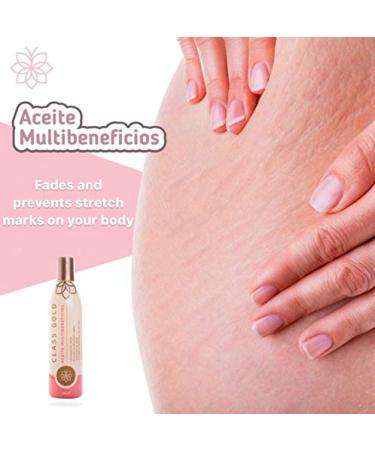 Class Gold Cosmetics Multibenefit Oil for Healthy Skin, Nails, and Hair - 120 mL - Buy Online on GoSupps.com