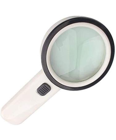 Magnifying Glass Reading LED Magnifying Glass Illuminated Large Portable Large Handheld magnifiers Used for Books Newspapers Maps Coins