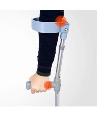 Crutches Elderly Handicapped Disabled Adults Foldable Walking Forearm Crutches Stick Support Legs After Injury Or Surgery Interesting Safehappy Smooth Sailing - Buy Online on GoSupps.com