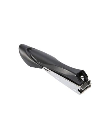 Nail Clipper Manicure Clipper Nail Clipper Professional Stainless Steel Nail Clipper with (Large Black)