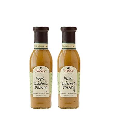 Stonewall Kitchen Maple Balsamic Dressing, 11 Ounces (Pack of 2) - Buy Online on GoSupps.com