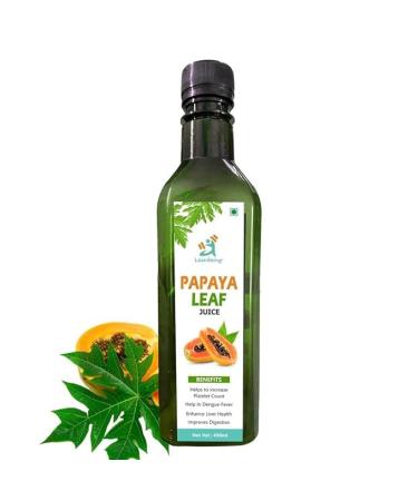 Austico Papaya leaf juice 450ml | Pure | Increases Platelet count Good For skin & hair