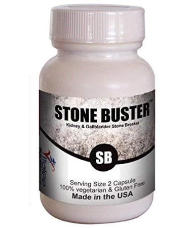 Stone Buster- Renal Calculi Gallbladder Kidney Pain Hematuria Relief (Caps 60)