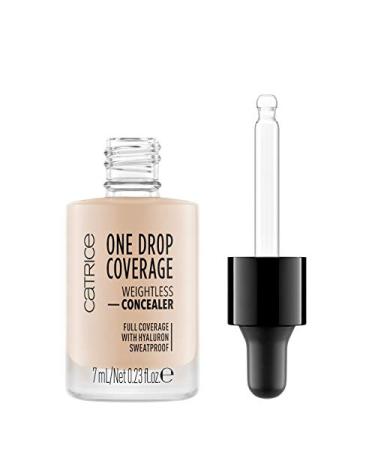 Catrice - Concealer - One Drop Coverage Weightless Concealer 004 7 ml (1Pack) Rose