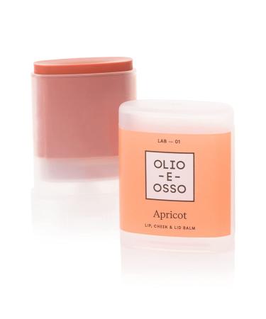 Olio E Osso - Natural Lip  Cheek + Lid Balm | Natural  Non-Toxic  Clean Beauty (No. 01 Apricot)