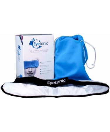 Eyetonic mask for Dry Eye/Blepharitis with Removable Washable Cover Plus 2 Boxes of Eyelid Wipes with Aloe Vera 20 Wipes per Box  - Buy Online on GoSupps.com
