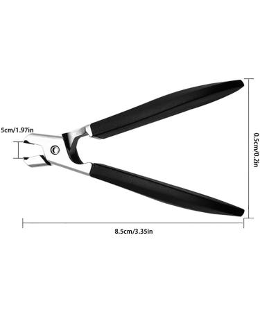 Nail Scissors Stainless Steel Stainless Steel Nail Scissors Anti-Splash Nail Clippers Adult/The Child/Man/Woman Purple - Buy Online on GoSupps.com