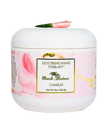 Camille Beckman Glycerine Hand Therapy Cream, Signature Camille, 8 Ounce Camille 8 Ounce (Pack of 1)