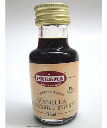 Preema Vanilla Essence - 28ML Vanilla 28 ml (Pack of 1)
