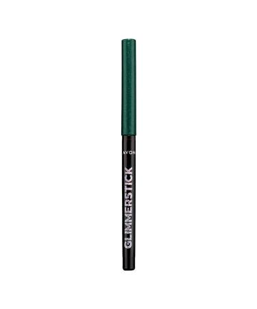 Avon Glimmerstick Diamonds Shimmery Waterproof Eyeliner Emerald Glow With Vitamin E 0.28g - Buy Online on GoSupps.com
