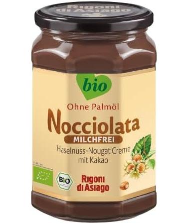 Rigoni di Asiago Nocciolata Milk-Free 6 x 650 g Hazelnut Cream Without Palm Oil Nougat Cream Without Palm Oil Delicious Spread - Buy Online on GoSupps.com