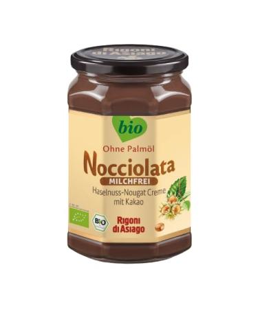 Rigoni di Asiago Nocciolata - Milk-free 1x 650g Hazelnut cream without palm oil Nut nougat cream without palm oil Delicious spread