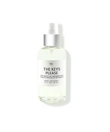 Coconut Lime Vanilla Fine Fragrance Mist 4 Fl Oz 118 mL the Scent of the Florida Keys - an irresistible fusion of Fresh Coconut Juicy Key Lime & Creamy Vanilla - with Plant Extracts - Buy Online on GoSupps.com