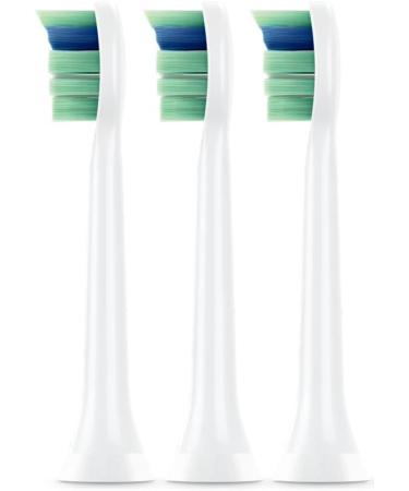 Philips Sonicare Optimal Plaque Control Replacement Brush Heads White 3 pack HX9023/92 - Buy Online on GoSupps.com