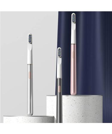 Luxury by Levani Ultrasonic Electric Toothbrush - Smart Sonic Whitening, Rechargeable, IPX7 Waterproof - Silver - Buy Online on GoSupps.com