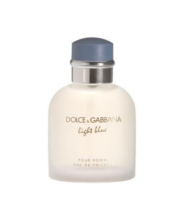 Dolce & Gabbana Light Blue Men's Eau de Toilette Spray 6.7 Fl Oz - Fresh and Iconic Fragrance - Buy Online on GoSupps.com