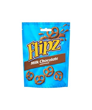 Demet's Chocolate Pretzel | Flipz | Milk Chocolate Coated Pretzels | Total Weight: 100g