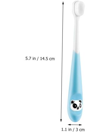 Gatuida 3pcs Three-Dimensional Child Toothbrush Set - Soft Bristles for Kids' Dental Care - Buy Online on GoSupps.com