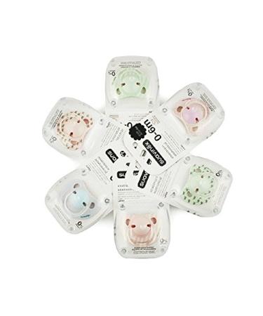 Anatomical Silicone Pacifier for Infants (0-6 Months) - Safe Soft and International Shipping Available - Buy Online on GoSupps.com