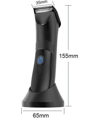 Premium Waterproof Hair Clippers & Beard Trimmer for Men - Cordless Electric Shaver with LED Light | Fast Charging & IP7 Washable - Buy Online on GoSupps.com