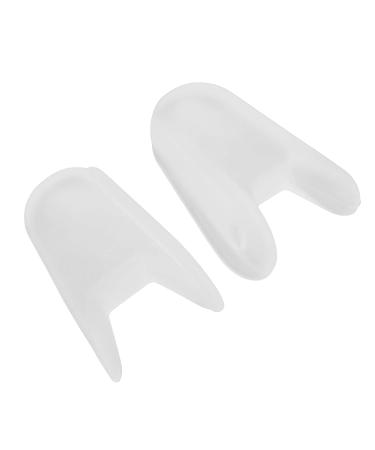Silicone Gel Toe Separator & Bunion Corrector for Crooked Toes - Foot Care (Large) - Buy Online on GoSupps.com