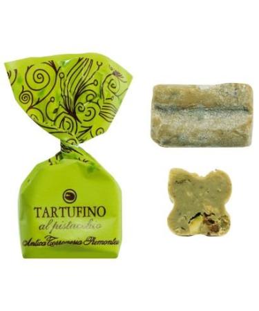 Antica Torroneria Tartuffin Mini Chocolate Spoons with Pistachios