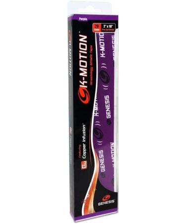 Genesis K-Motion Copper Infuzion Purple Pre-Cut Tape Pack (20 Count) - Buy Online on GoSupps.com