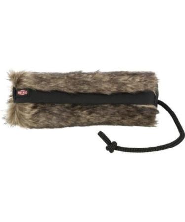 Fur Feed Dummy Plush - Polyester 6 20 cm Rabbit Fur Look and Black - Buy Online on GoSupps.com