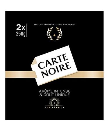 CARTE NOIRE - Caf Moulu 500G - Lot De 2