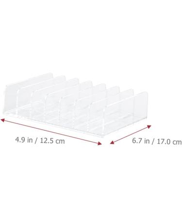  Ipetboom Ipetboom Eyeshadow Vanity Storage Set - Makeup Display Case with Grid for Storing Lipstick and Nail Polish - Buy Online on GoSupps.com