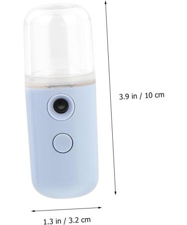 PLAFOPE 4pcs Small Pill Hydrating Instrument Portable Steamer for Facial Face Steamer abs pc - Buy Online on GoSupps.com