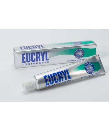 Eucryl Toothpaste 1 piece 50 ml