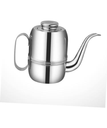 Zerodeko 2pcs Olive Oil Dispenser Bottle Oil Spout Bottle Cruet Salad Dressing Bottle Sauce Dispenser Olive Oil Bottle Stainless Steel Oil Vinegar Cruet Oil Container Metal Pour The Oil Pot 18*9.2*13cmx2pcs As Shownx2pcs - Buy Online on GoSupps.com