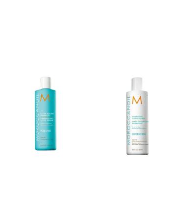 Moroccanoil Moisturising Conditioner 250 ml (1 pack) Bundle with Shampoo 250ml