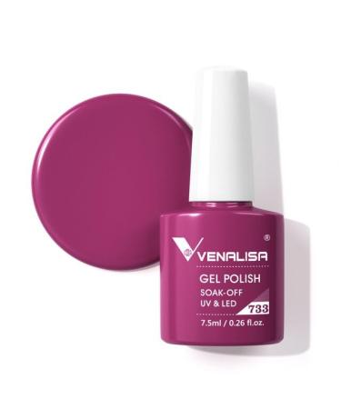 Gel Nail Polish 7.5ml Upgraded High Pigmentation Funny Bunny Glitter Gel Lacquer Nail Art Manicure Nail Gel Polish - (Color: 733)