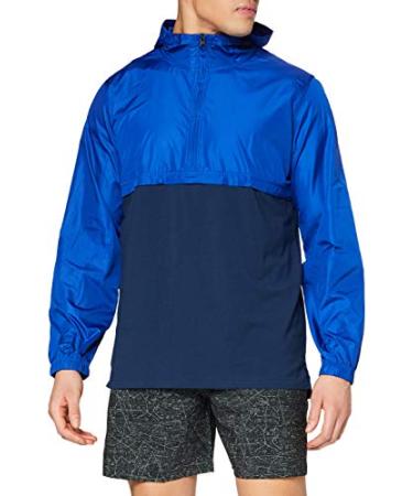 Under Armour Men's Sportstyle Wind Anorak XX-Large Royal (400)/Academy Blue