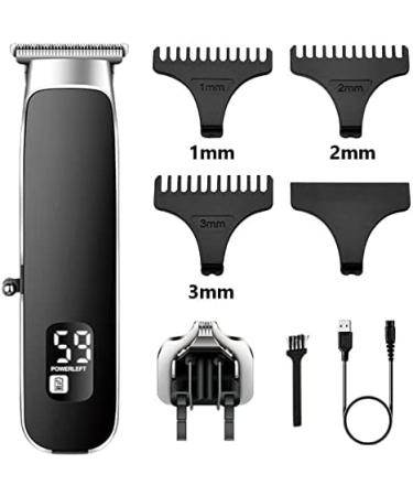 Shop KM-1893 Hair Clippers for Men - USB Rechargeable Electric Hair Trimmer with Digital Display | International Shipping Available - Buy Online on GoSupps.com