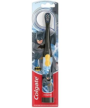 Batman Powered Toothbrush and Fluoride Toothpaste Set for Kids - Silver | BCE Trends - Buy Online on GoSupps.com
