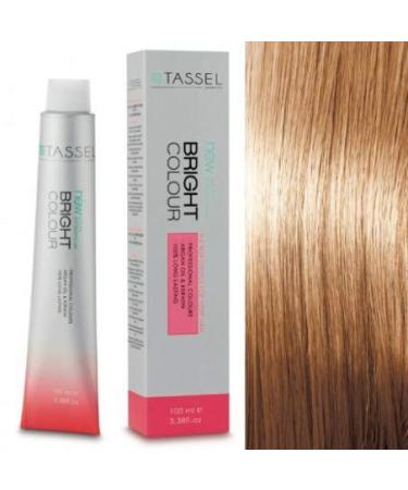 No 93 Rubio very light gold dye with argan oil and keratin 100 ml Tassel