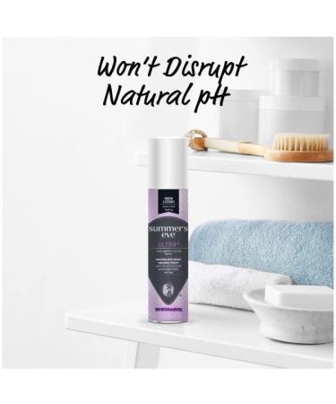 Summer's Eve Ultra Daily Active Feminine Spray pH balanced 2 Oz (Pack of 10) 2 Ounce (Pack of 10) - Buy Online on GoSupps.com